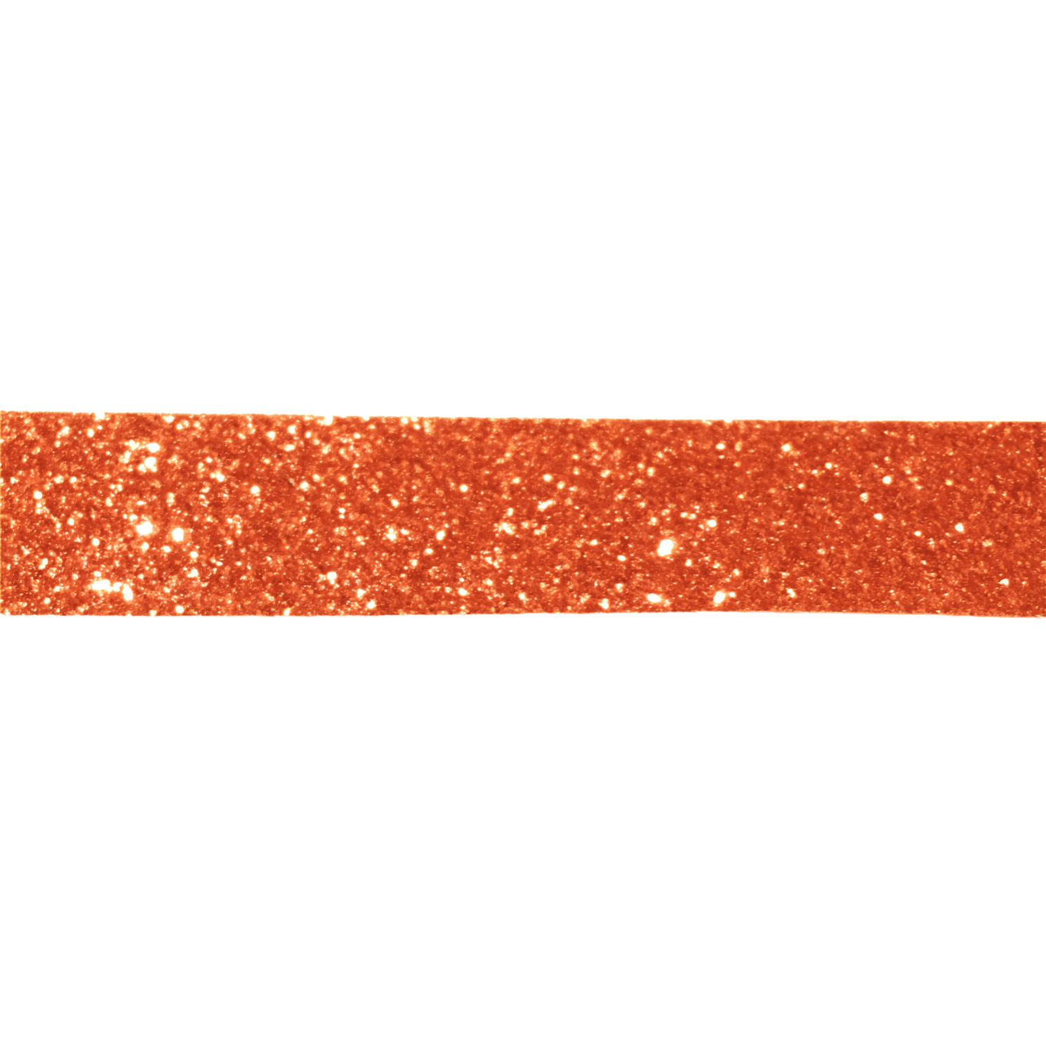 Galon Glitters Orange