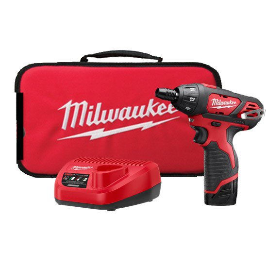 2401-21 M12 Lithium-Ion Cordless Screwdriver Kit