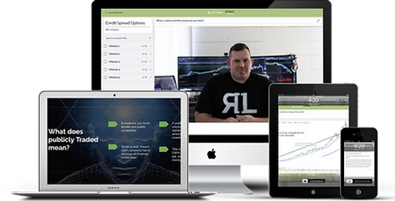 CreditSpreads Masterclass RLT Landingpage Mockup.webp