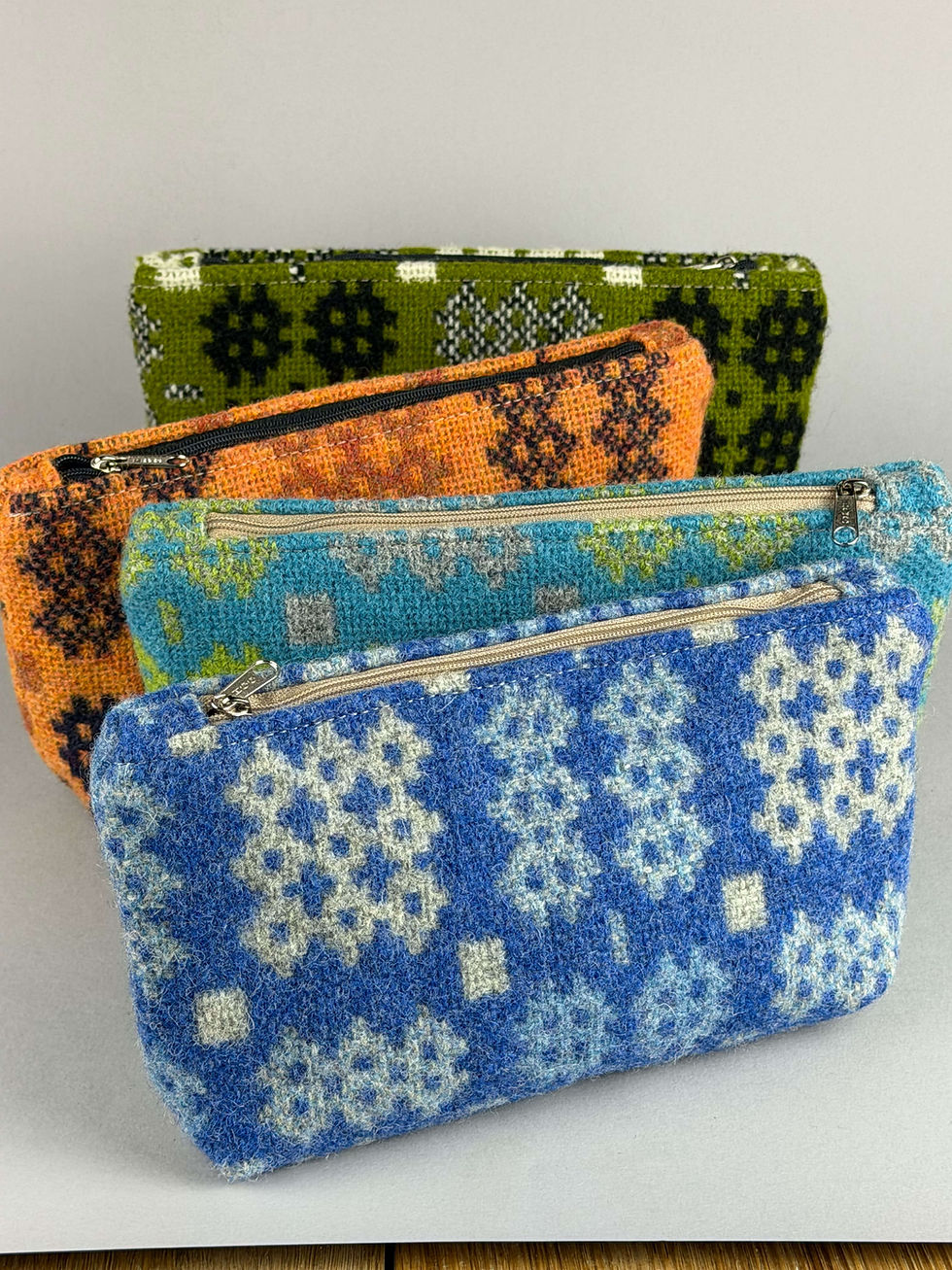 Thumbnail: Welsh Cosmetic Bag