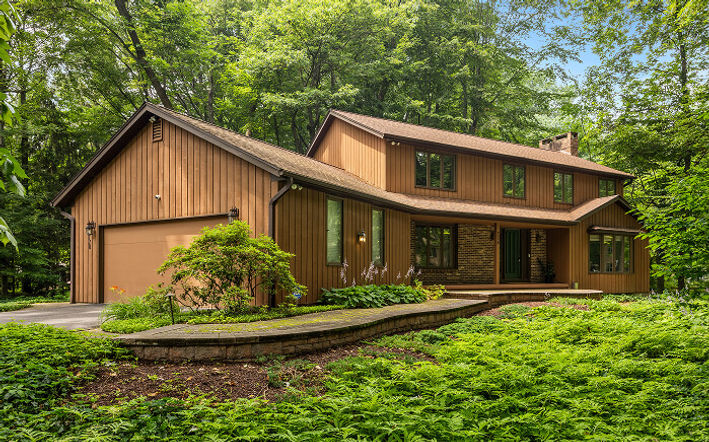 exterior photography for real estate listing in Rochester