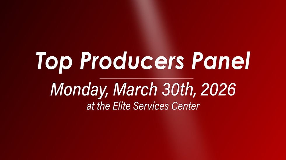 Top Producers Panel