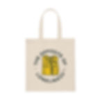 The Opposite of Loneliness™ Logo Canvas Tote Bag