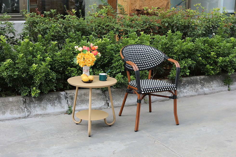 Thumbnail: Noir Rattan Chair