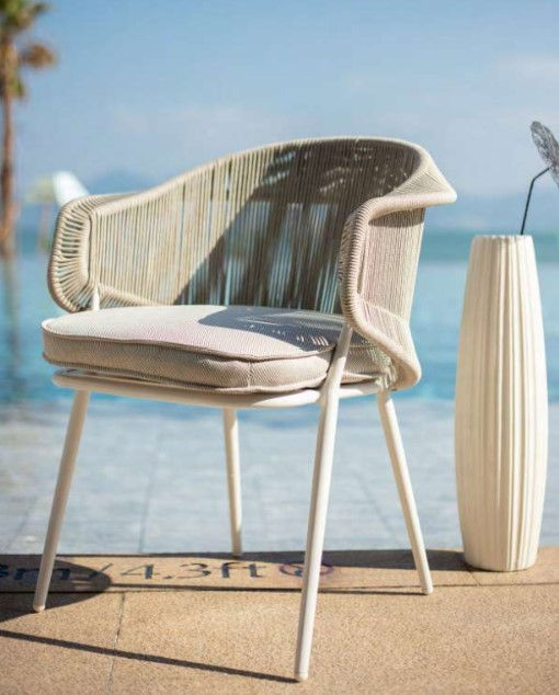 Thumbnail: Marbella Dining Set - 4 dining chairs and 1 dining table