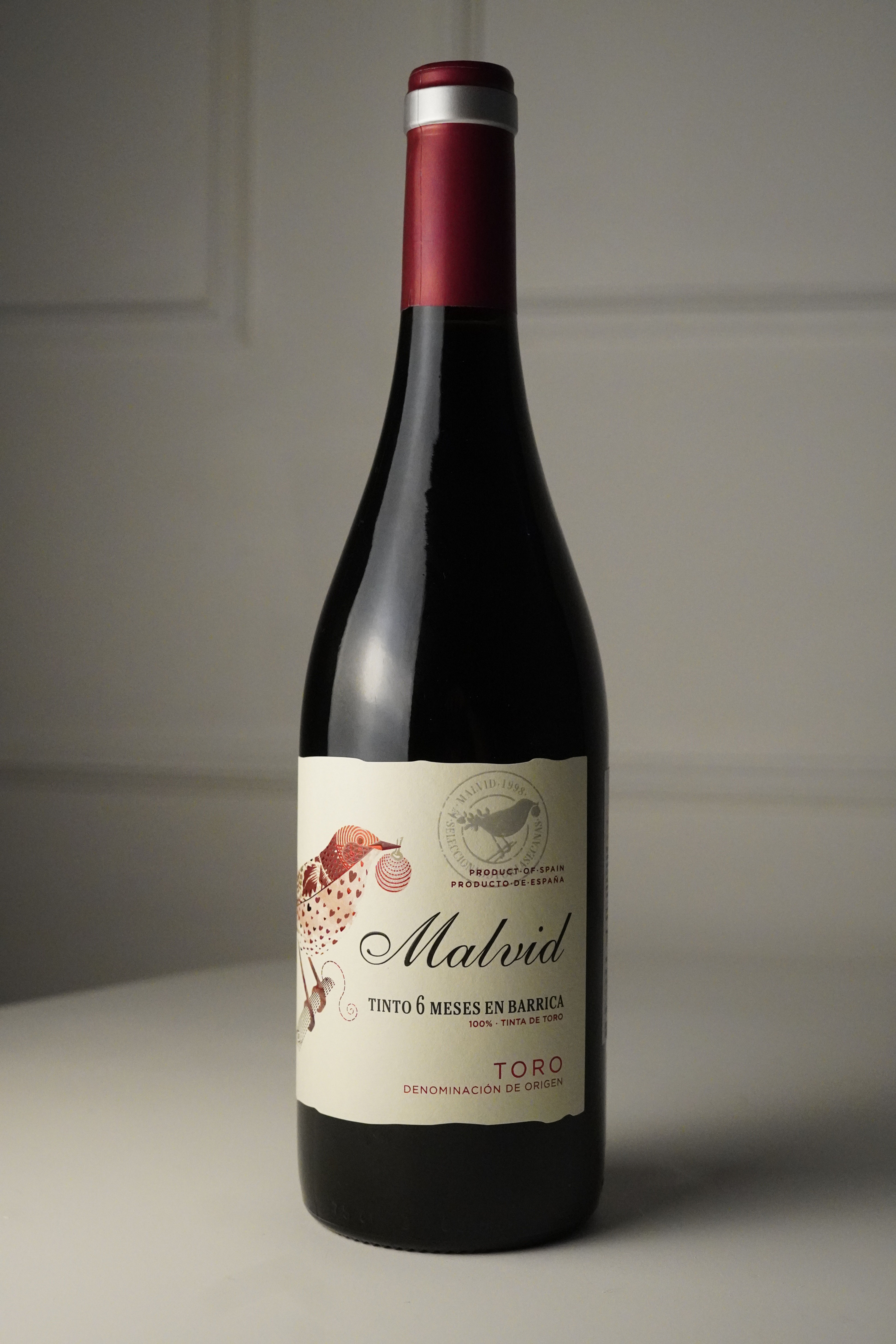 Malvid Tinto 6 meses en barrica