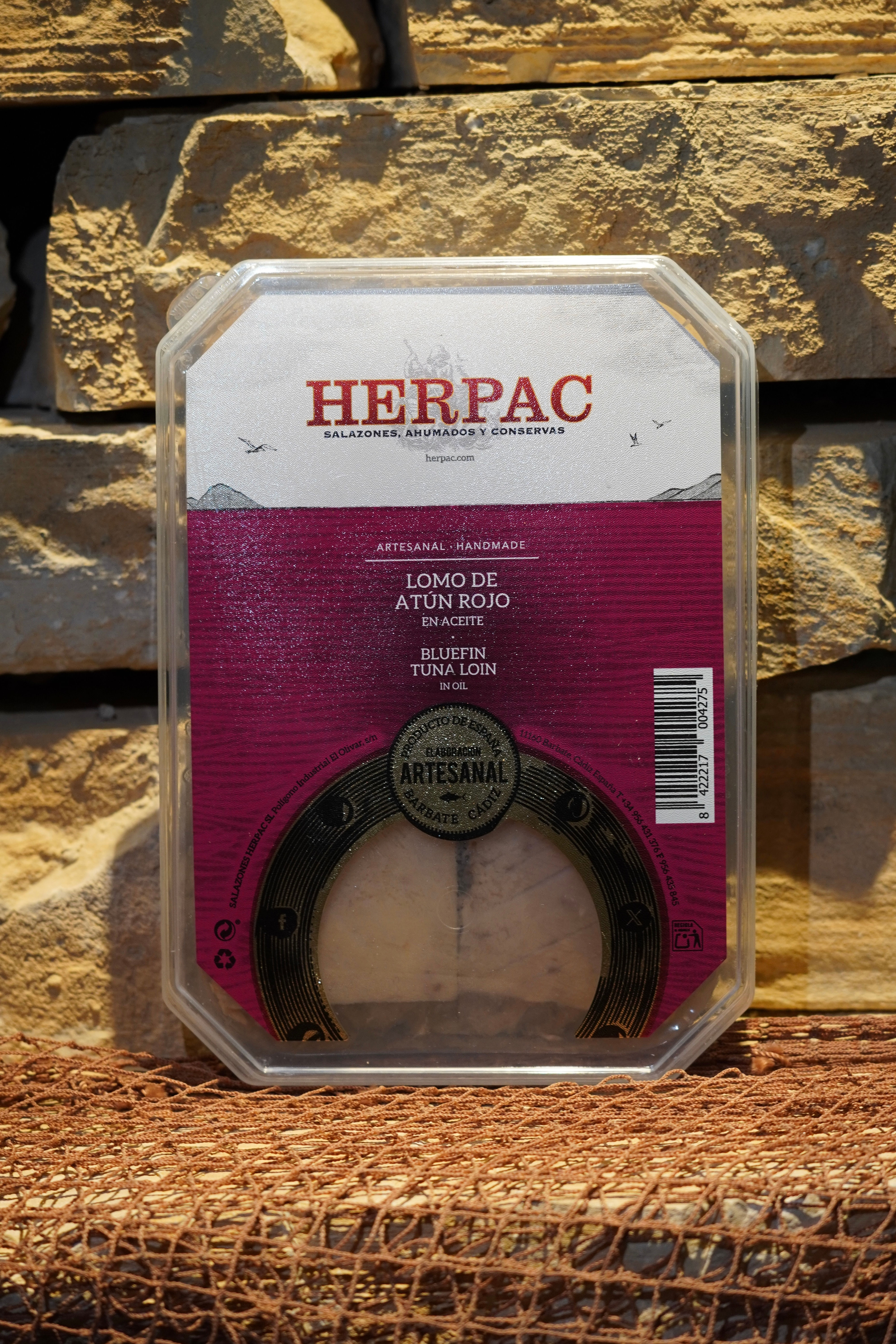LOMO DE ATÚN ROJO EN ACEITE