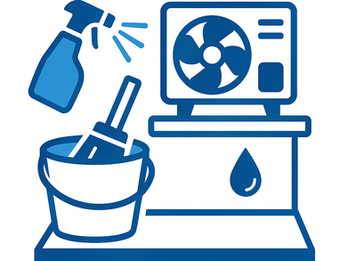 An Aircon Ledge Wash focuses on cleaning the ledge area where outdoor aircon condensers are installed — not the unit itself. Over time, ledges collect dust, algae, bird droppings, and stagnant water, which can attract pests and create safety or hygiene issues.

Our team performs a thorough cleaning of the ledge floor, walls, and drain outlets using water pressure and safe detergents, ensuring proper drainage and a clean, professional appearance. This helps maintain a safe working environment for future servicing and prevents long-term structural stains or corrosion.

Benefits of Aircon Ledge Wash:

✅ Improves Hygiene – Removes accumulated dirt, moss, and bacteria from ledge surfaces.
✅ Prevents Blockage – Keeps ledge drains clear to avoid stagnant water and overflow.
✅ Enhances Safety – Reduces slip hazards and provides a clean workspace for servicing.
✅ Extends Structure Lifespan – Prevents moisture damage and rust stains on building surfaces.
✅ Better Appearance – Maintains a clean, professional look for residential and commercial buildings.