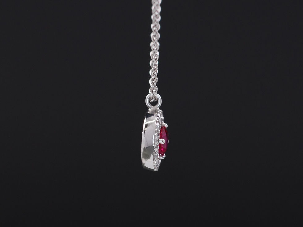 Duance Ruby Diamond NECKLACE