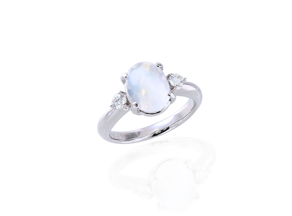 ムーンストーンリング