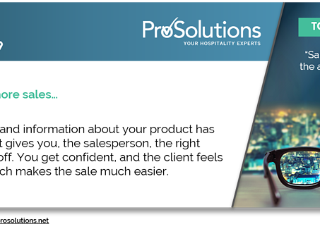 ProTip: Use this Sales Secret