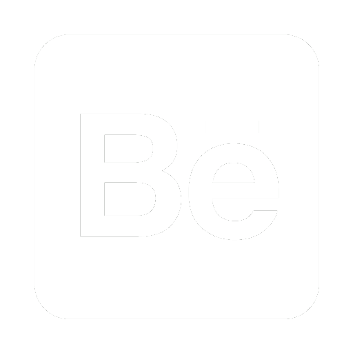 WhiteBehanceLogo