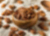 a bowl of ripe native frost proof pecans