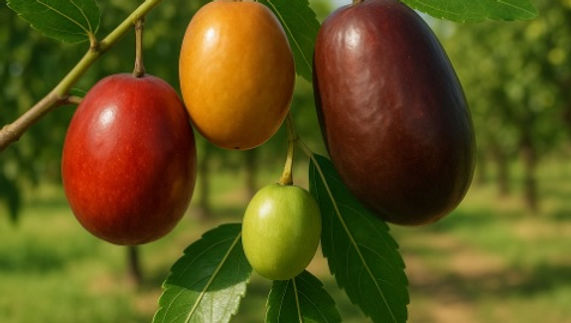 4 in 1 Jujube Tree