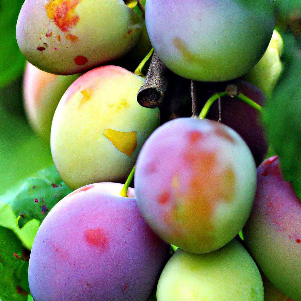 3 in 1 Plum Tree For Sale Online