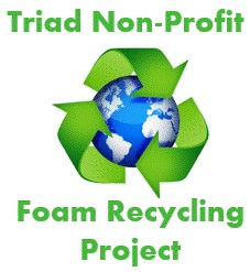 Triad Non-Profit Foam Recycling Project Website now online