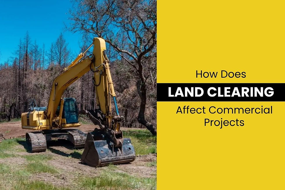 How Does Land Clearing Affect Commercial Projects in Callahan, FL?