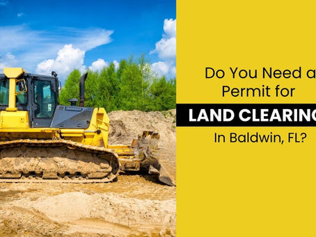 Do You Need a Permit for Land Clearing in Baldwin, FL?