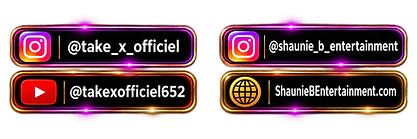 Neon Gold Social Media Button Set.png