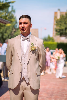Reportage de mariage en Normandie par Miyoko Kells - Photographie (Kelly Gréboval)