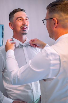 Reportage de mariage en Normandie par Miyoko Kells - Photographie (Kelly Gréboval)