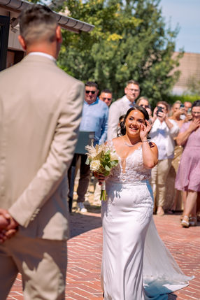 Reportage de mariage en Normandie par Miyoko Kells - Photographie (Kelly Gréboval)