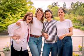Shooting photo EVJF en Normandie - Seine Maritime - Rouen - Jardin des Plantes