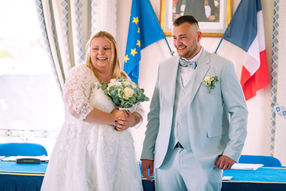 Reportage de mariage en Normandie par Miyoko Kells - Photographie (Kelly Gréboval)