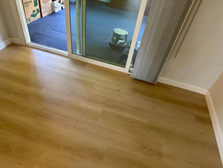 650 sq ft vinyl floor