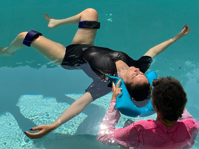 טיפול במים, וואטסו, הידרותרפיה