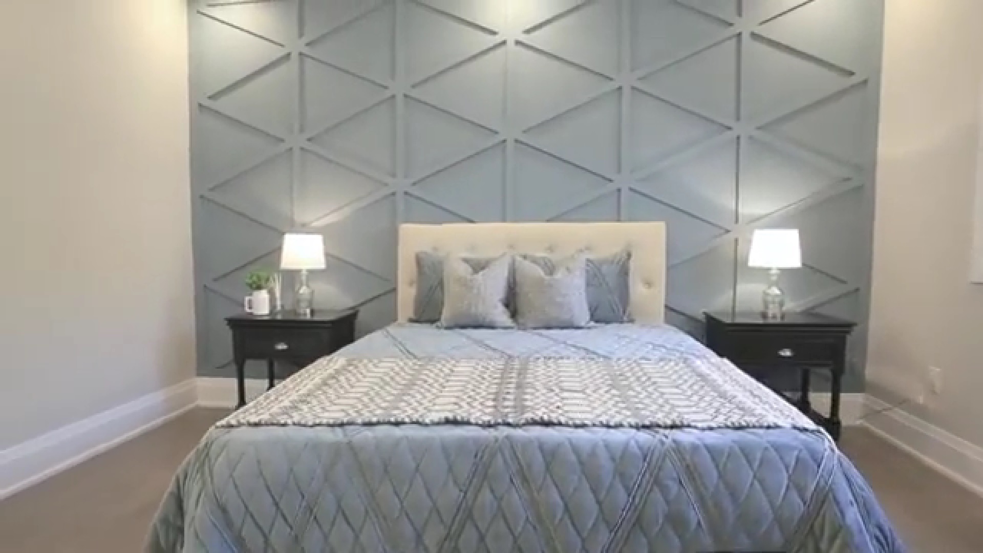 Bedroom at Spartan Court townhome — Sakmet Developments, Pickering