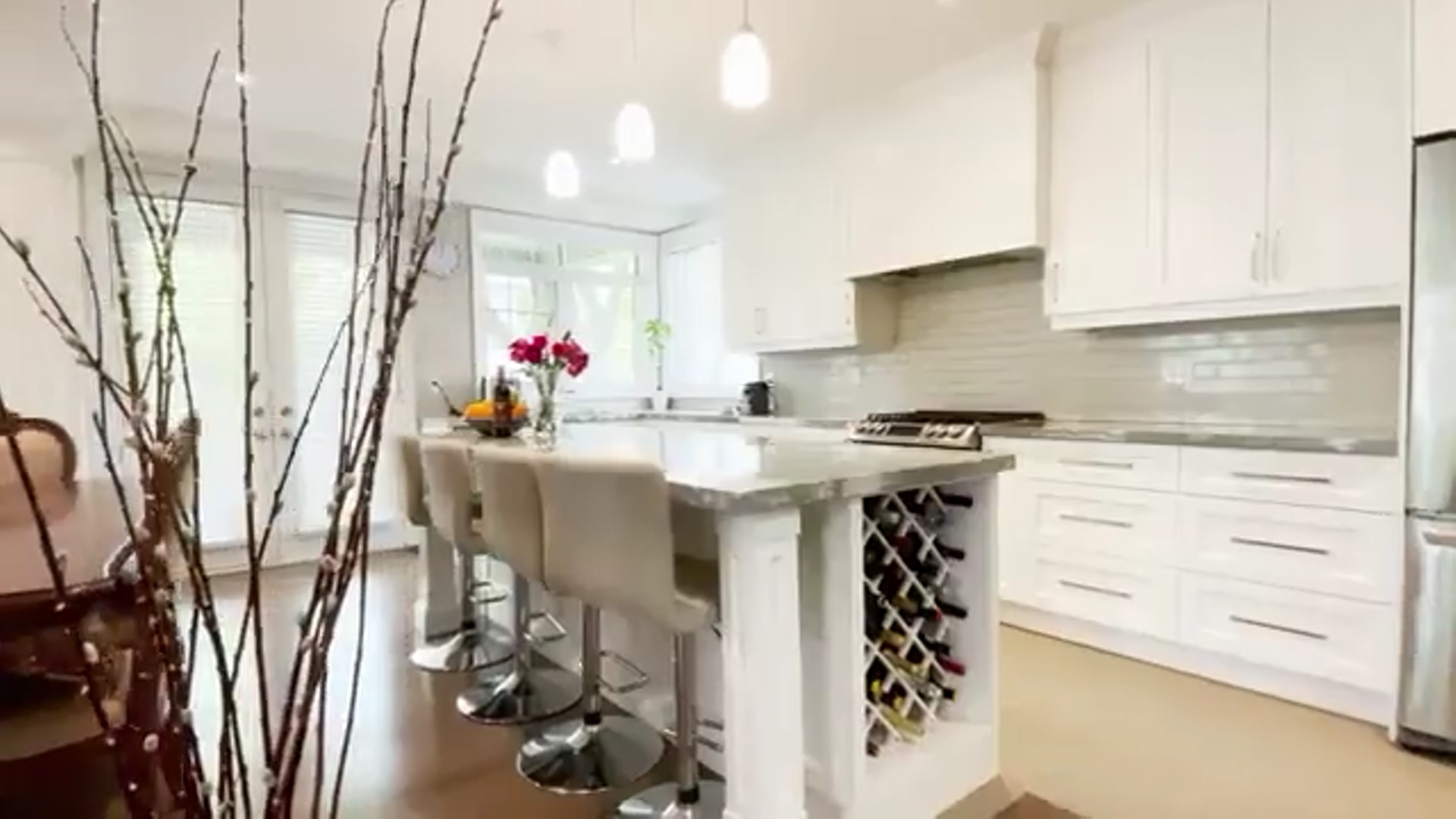 Kitchen at Statler — Sakmet Developments luxury townhome