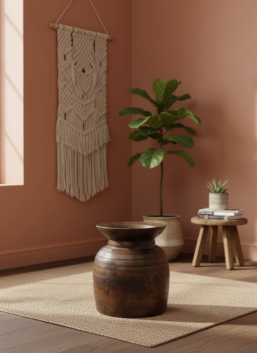 Kumbh Distressed Pots