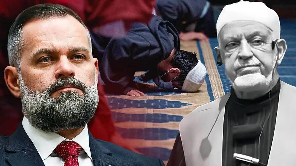 Cory Mills: Married in a Mosque with Known Terrorist Ties; "...I converted. I'm a Muslim."