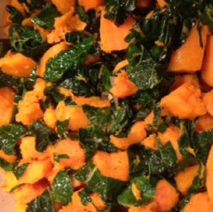 Butternut Squash & Kale