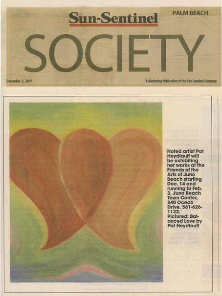 Featured in the Sun-Sentinel Society