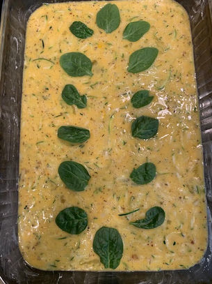Crustless Quiche