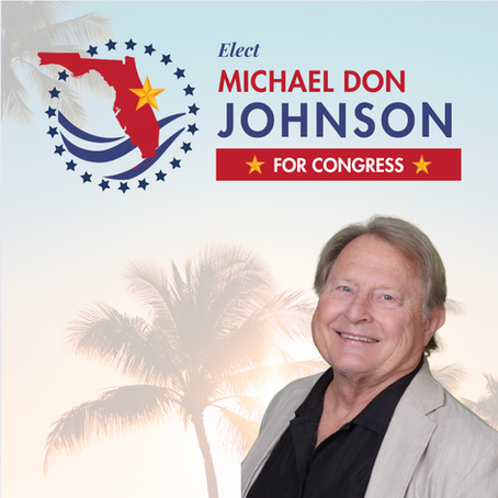Michael Don Johnson Announces Campaign for U.S. Congress in Florida’s 7th District