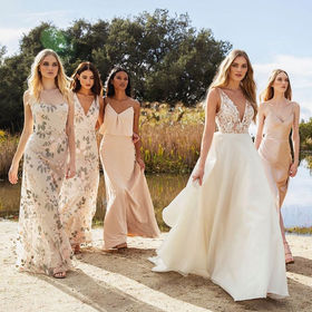 princess polly baby blue dress Shop Chosen by KYHA wedding gowns at Chic Parisien: Find Chosen by KYHA wedding  dresses in Miami — Chic Parisien main image 1