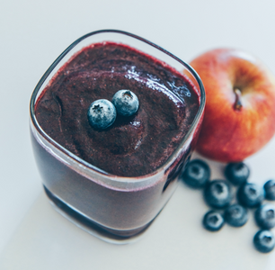 Apple Berry Smoothie Recipe