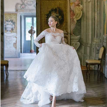 Top Bridal Trends for 2022: Part 2