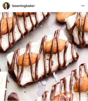 Recipe: Paleo Almond Joy