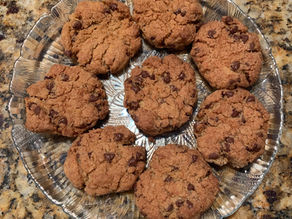 Gluten Free Chocolate Chip Cookies