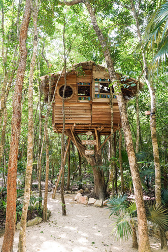 The treehhouse in Tulum
