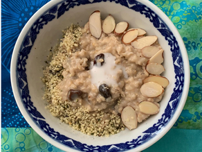 Oatmeal - YUM!
