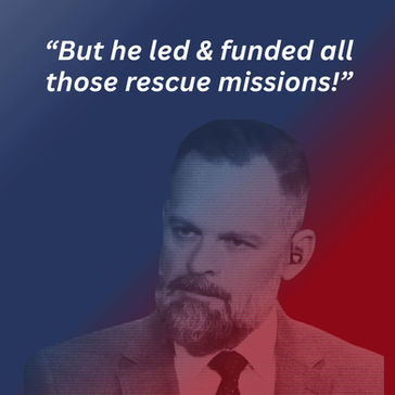 Who Really Led & Funded Rep. Mills' Alleged Rescues?