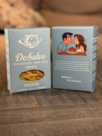 DeSalvo Box Printed and Packaged