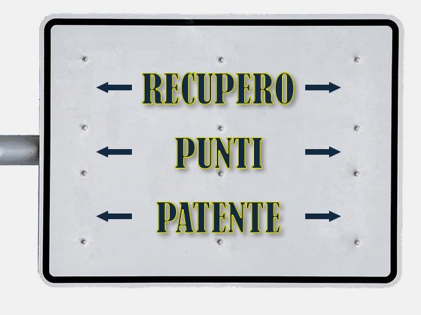 recupero punti patente a milano