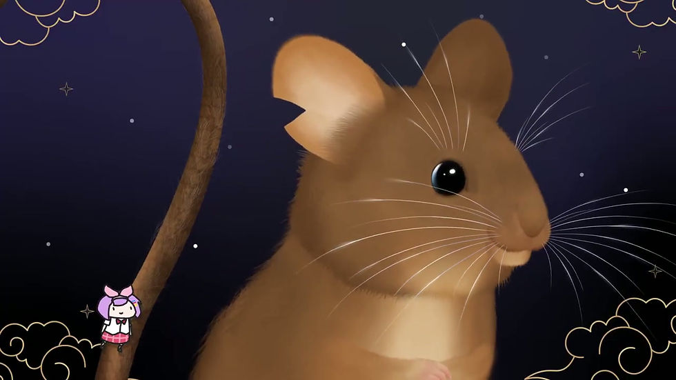 Thumbnail: Mouse Vtube Ear Clip Vtube - Accessory