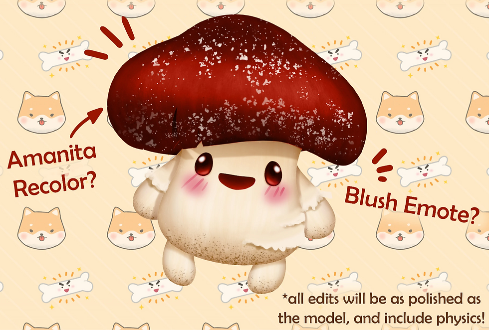 Thumbnail: Mushroom Vtube